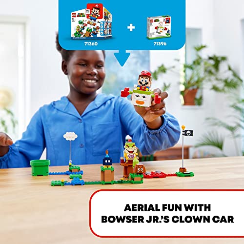 Bowser Jr.'s Clown Car Expansion Set Building Kit A513336