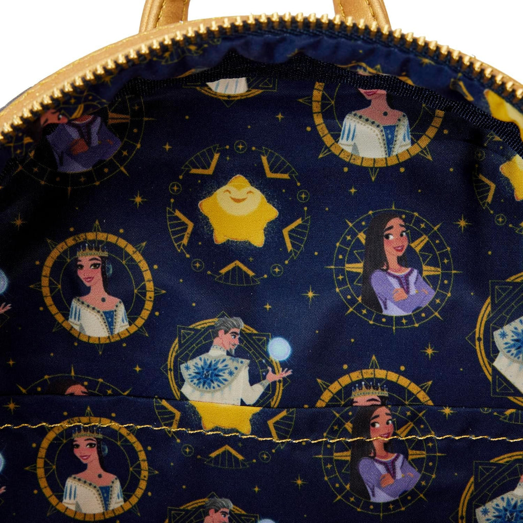 Disney Wish Velvet Mini-Backpack D740