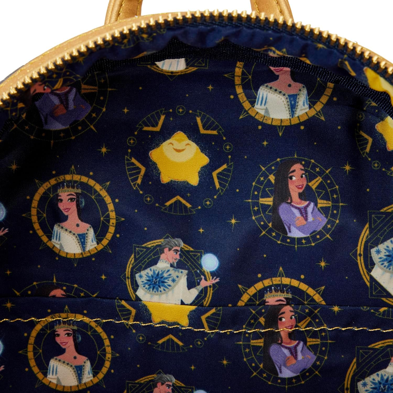 Disney Wish Velvet Mini-Backpack D740