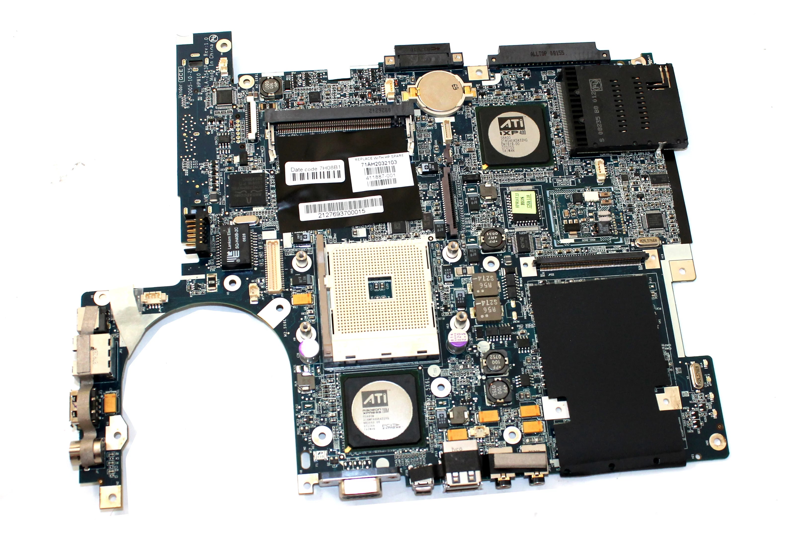 411887-001 HP NX6125 AMD Motherboard