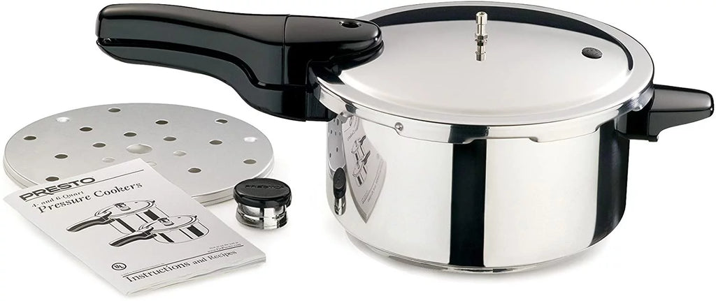 4-Quart Stainless Steel Pressure Cooker L75563