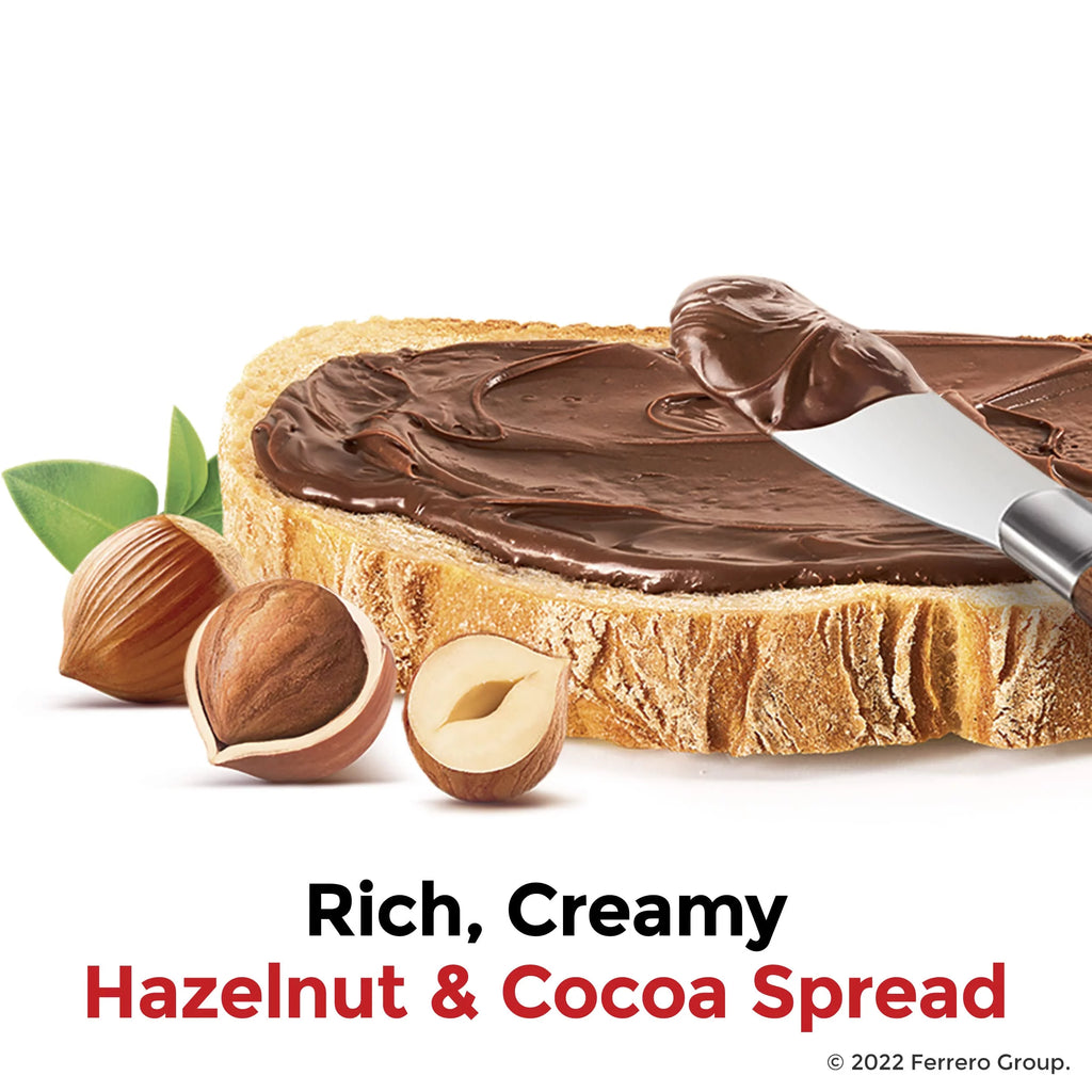 Hazelnut Spread with Cocoa, 7.7 oz Jar, 12 Pack Y32108