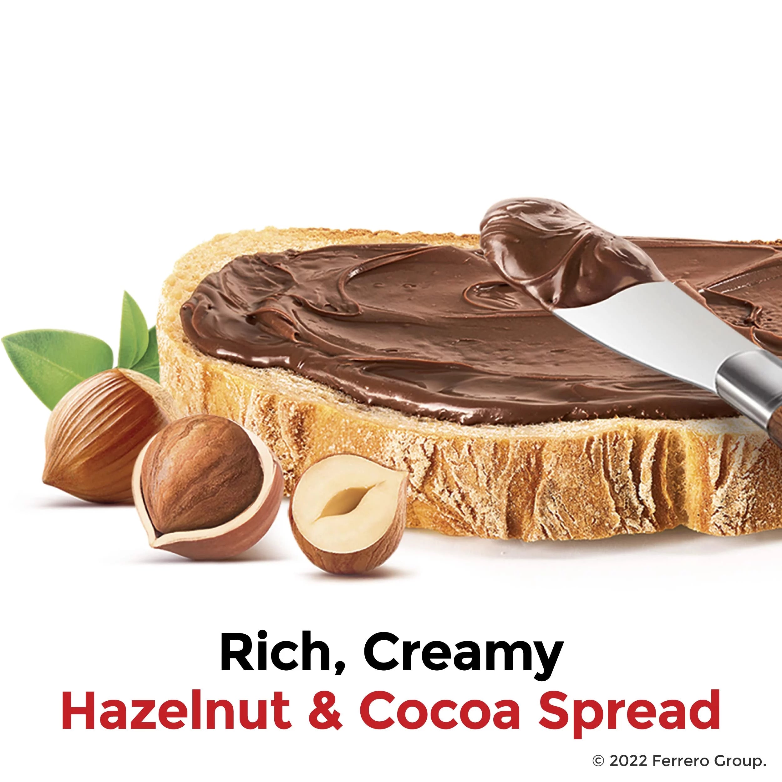 Hazelnut Spread with Cocoa, 7.7 oz Jar, 12 Pack Y32108