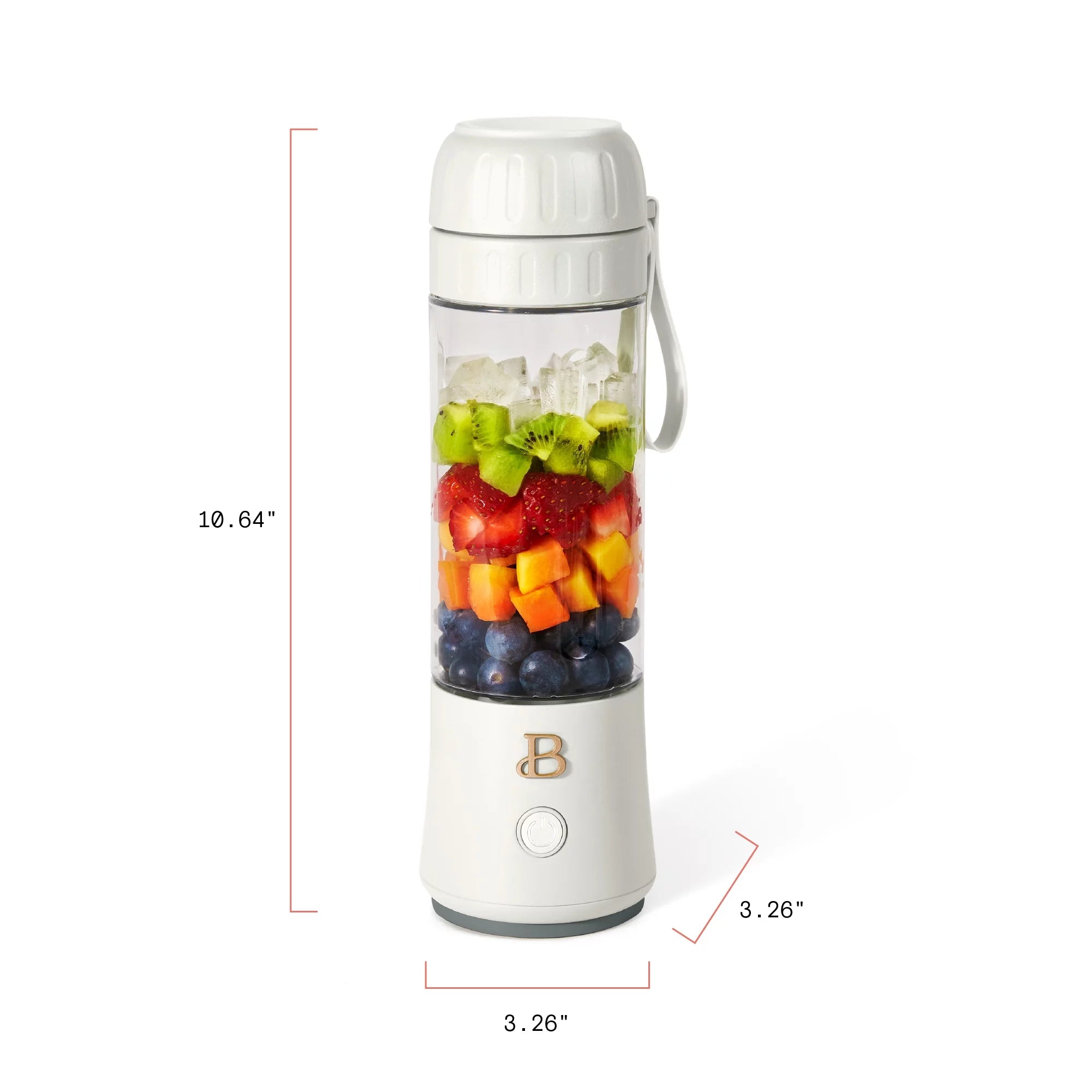Portable Blender 70 W, 16 oz, White A136603