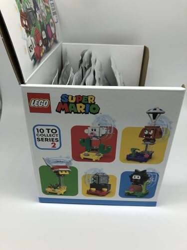 Super Mario Character Packs Series 2 Building Kit, Collectible Toy for Creative Kids X248
