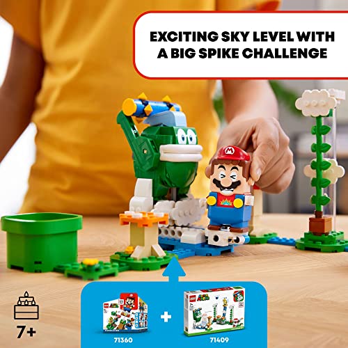 Super Mario Big Spike's Cloudtop Challenge Expansion Set with 3 Figures X8944