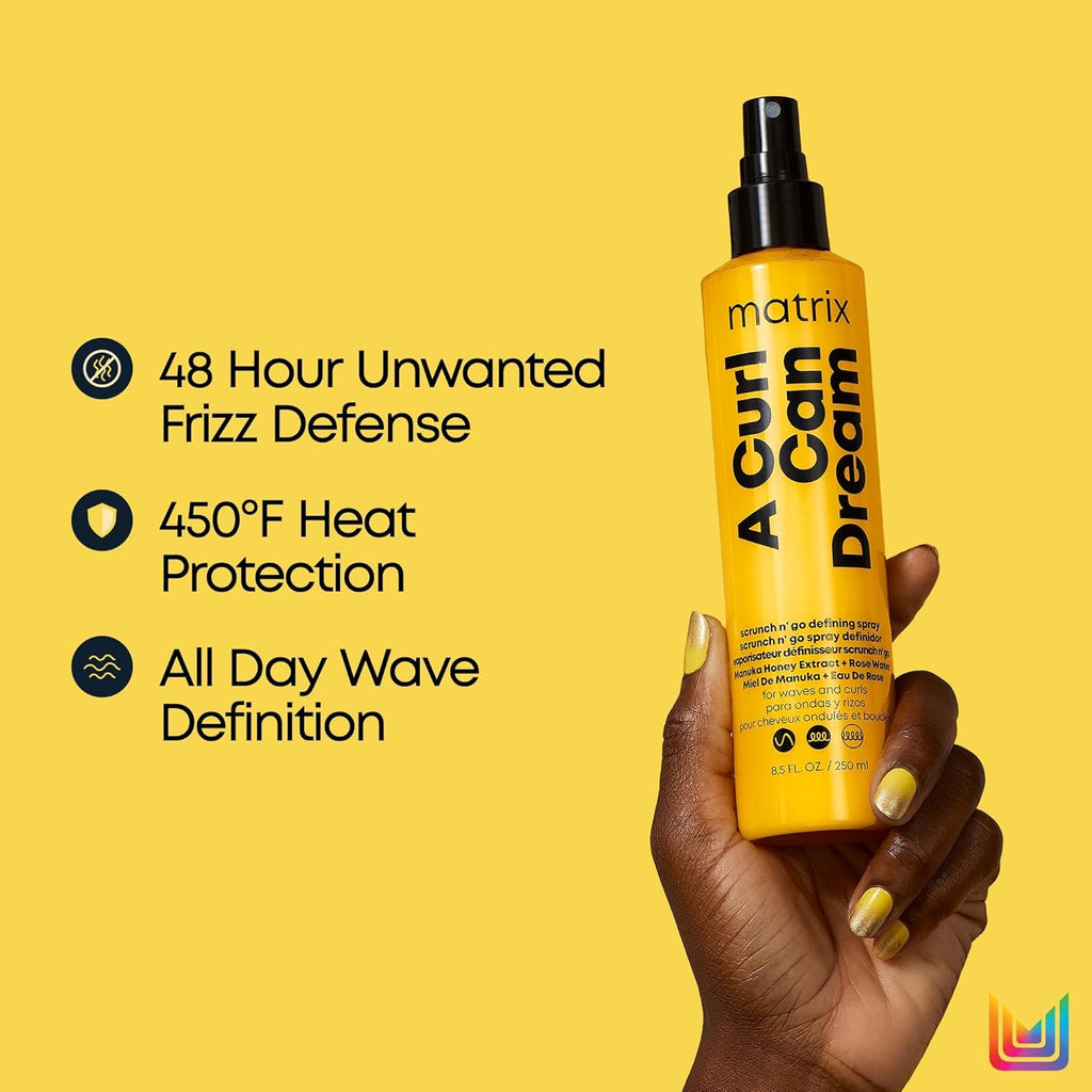 Weightless Moisture Shampoo, Conditioner and Spray Set for Wavy Hair N513542