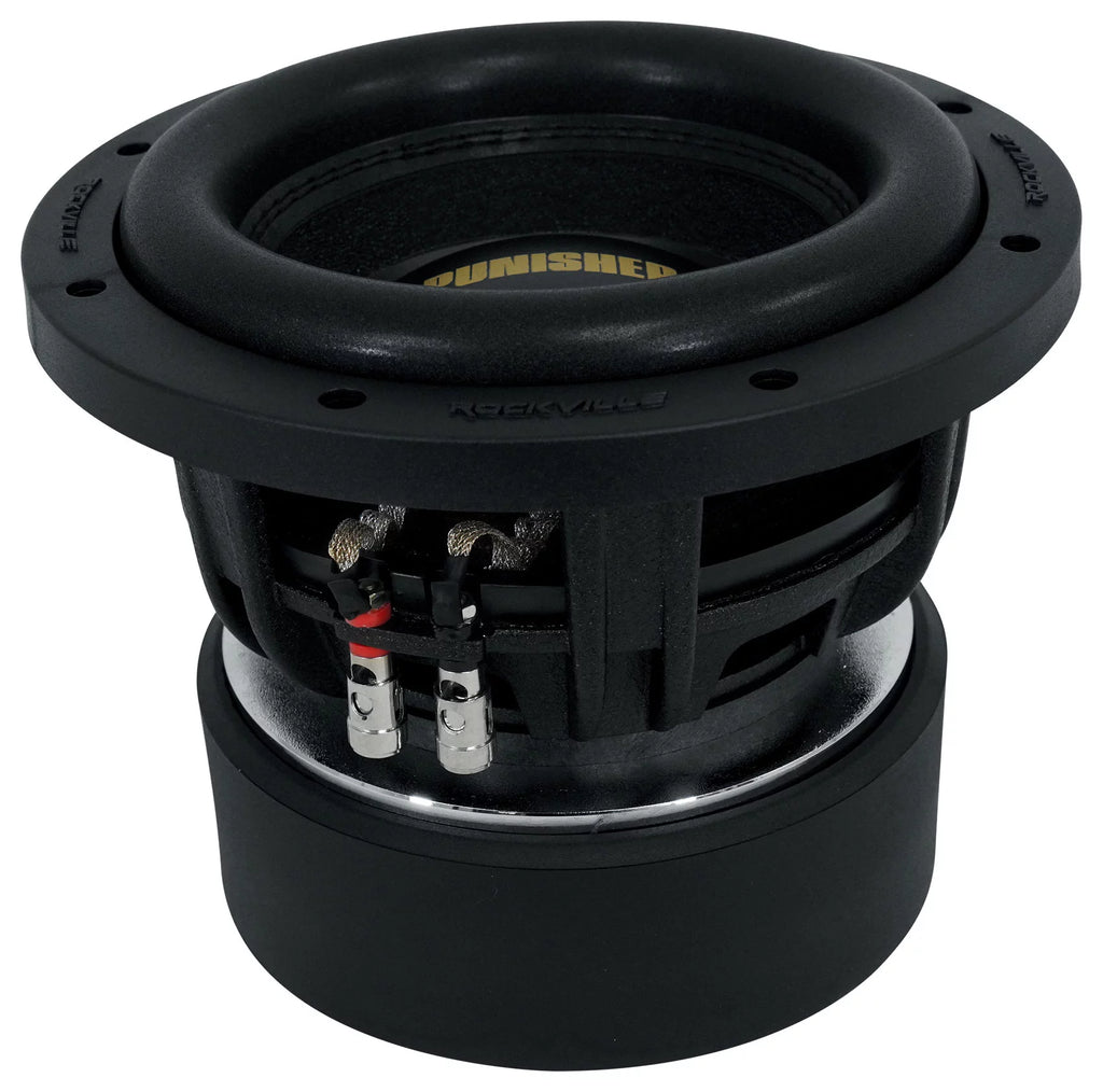 8" 750W RMS Car Subwoofer with Mono Amplifier A361