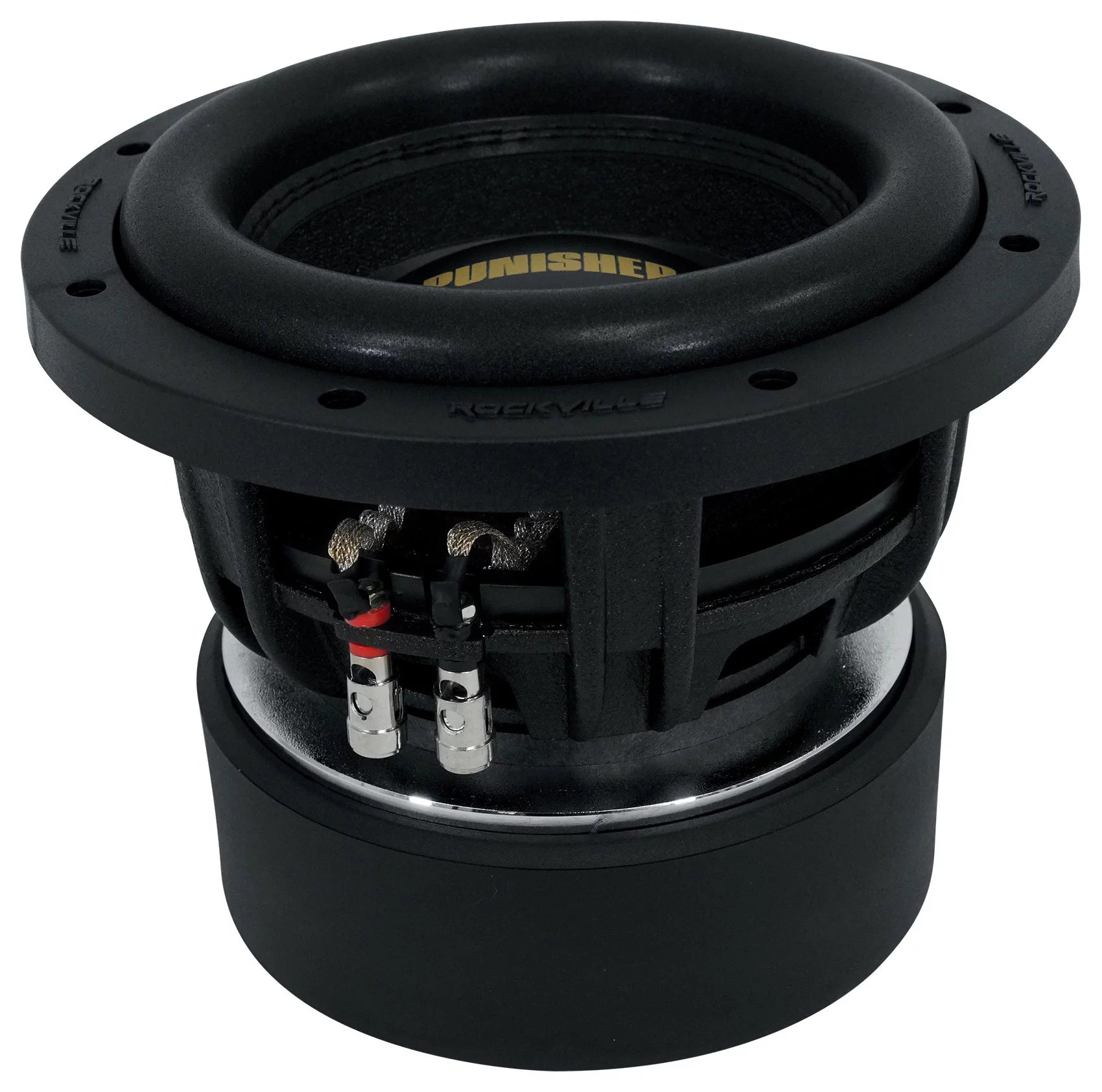 8" 750W RMS Car Subwoofer with Mono Amplifier A361