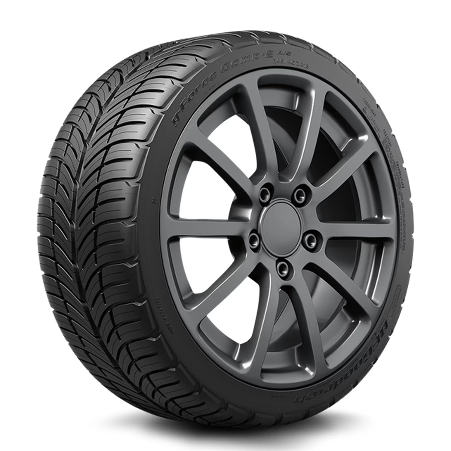 BFGoodrich g-Force COMP-2 A/S PLUS All-Season 245/35ZR19/XL 93W Tire