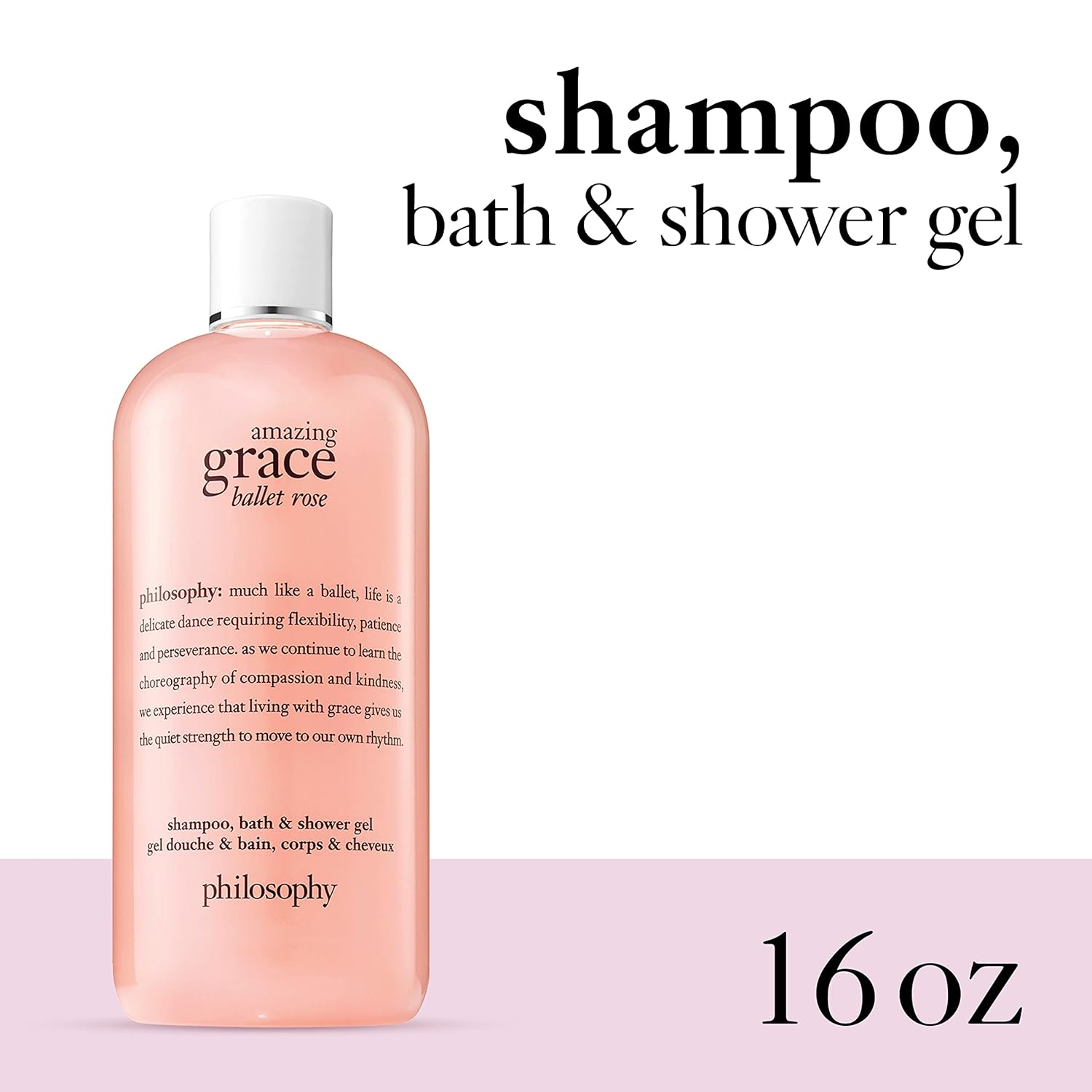 Ballet Rose Emulsion & Shower Gel Duo U9959