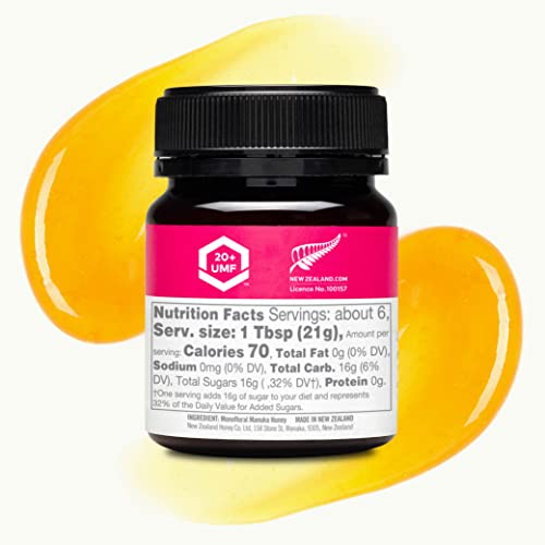 Raw Manuka Honey UMF 20+ MGO 829+ 8.8oz N573448