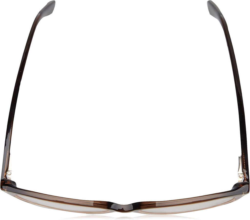 Eyeglasses Dark Brown Transparent Brown 54-15-140 U9856