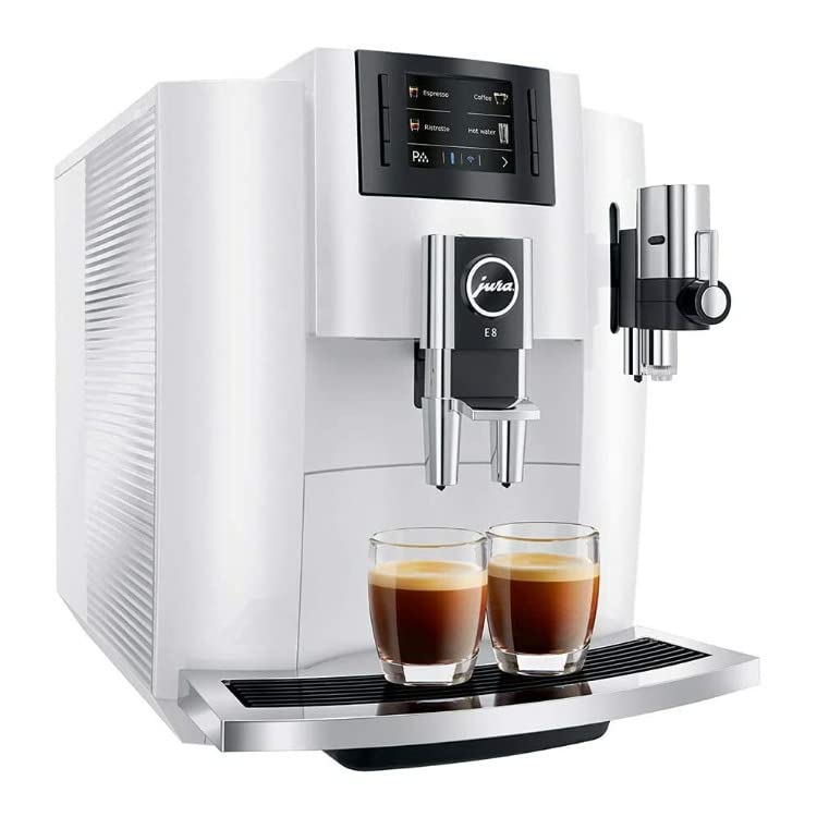 Automatic Espresso Machine with Glass Milk Container E705