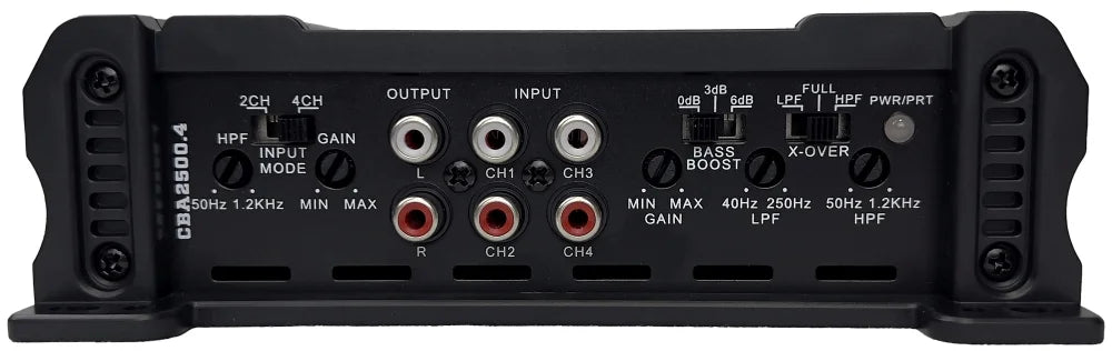 4-Channel Car Audio Amplifier 140W RMS N870