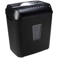 Amazon Basics 12 Sheet Cross Cut Paper and Credit Card Home Office Shredder with 4.8 Gallon Bin, Black
