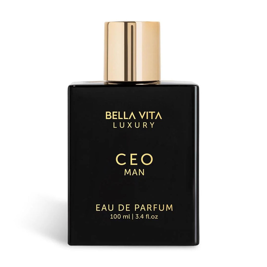 Bella Vita Organic CEO Man Eau De Parfum, 100 ml