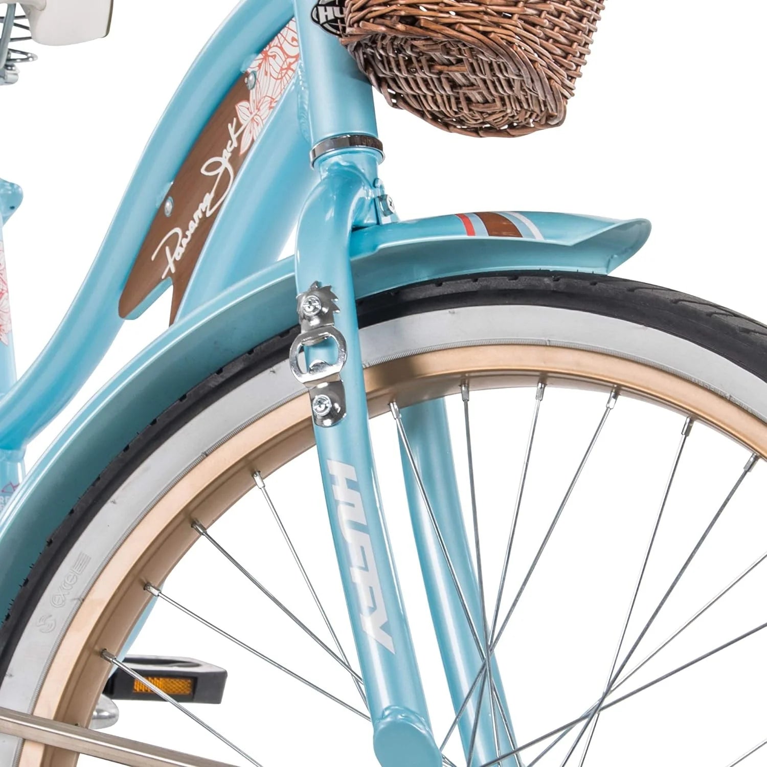 Women's 24" Beach Cruiser Bike - Sky Blue C6637