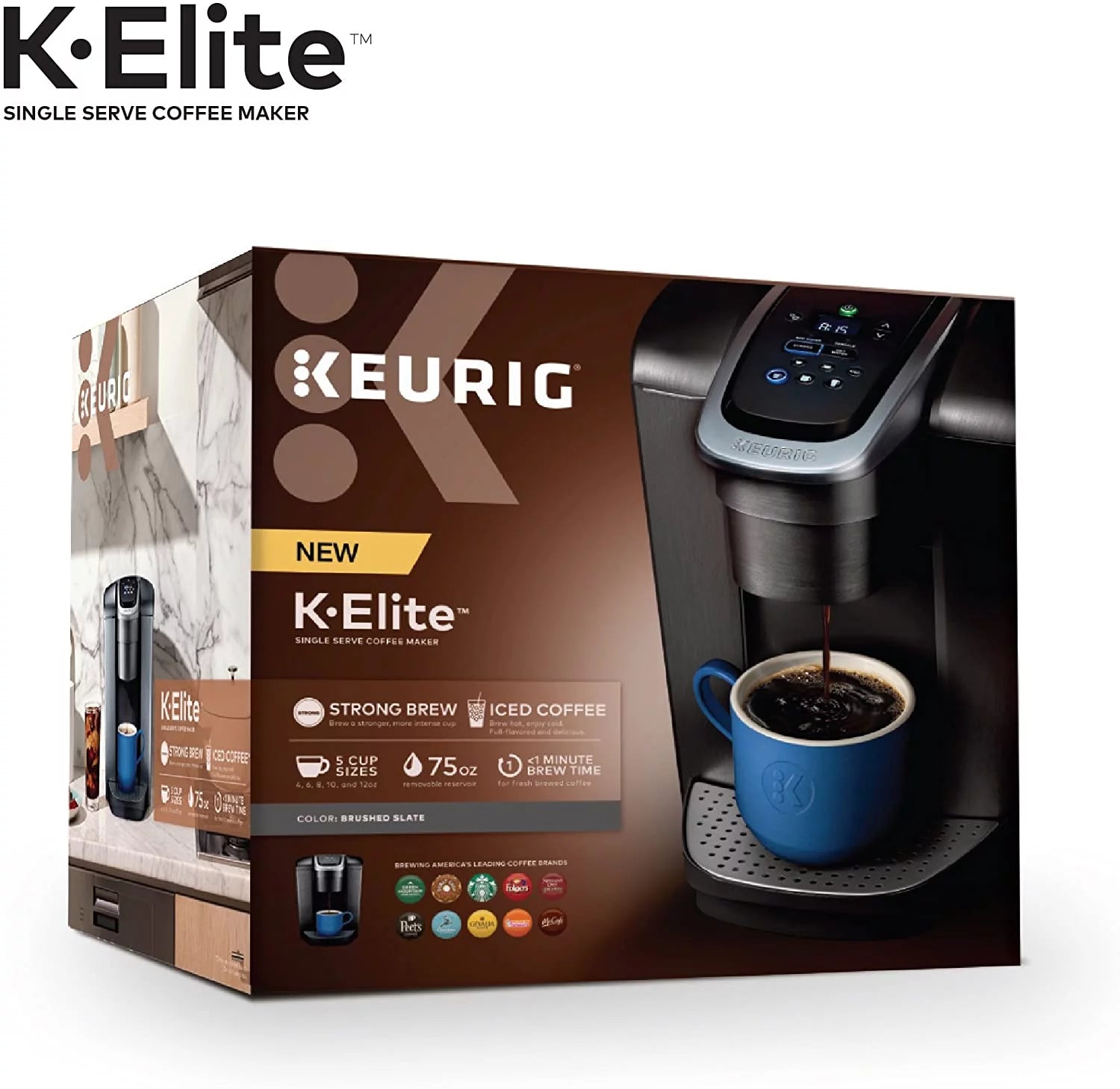 Single Serve K-Cup Pod Coffee Maker with Iced Coffee Capability R4510