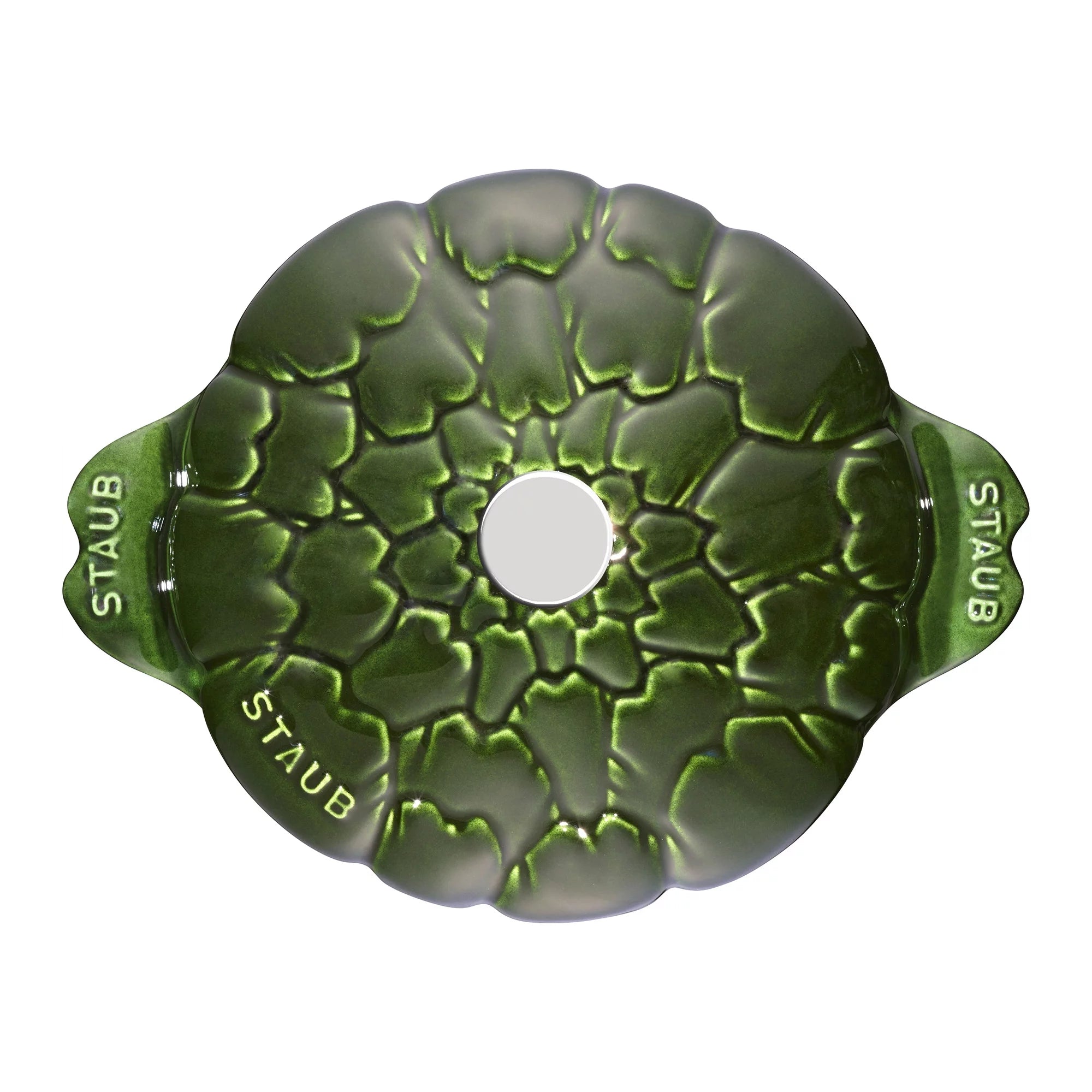 Cast Iron 3-qt Artichoke Cocotte U8410