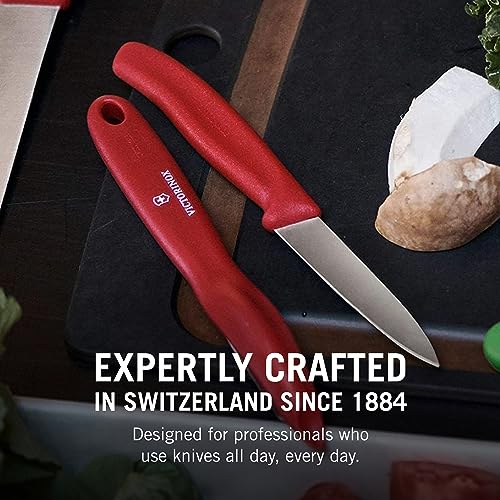 Swiss Classic Knife Set Red, 6-Piece O54944