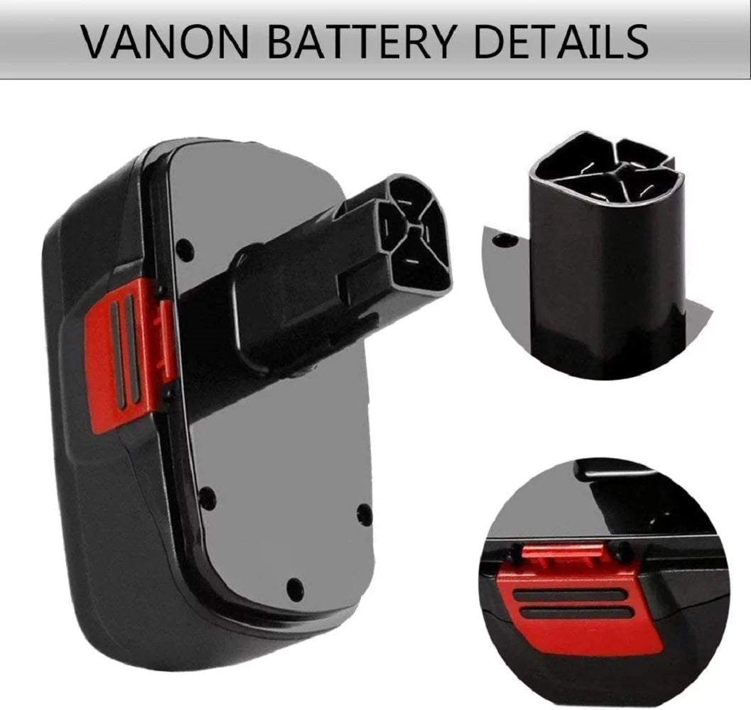 4.8Ah 19.2V Replacement Battery and Charger I835395