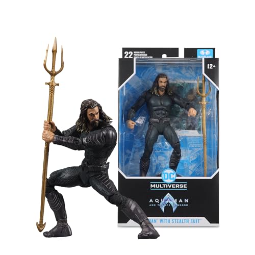 DC Multiverse Black Manta 7" Action Figure R394