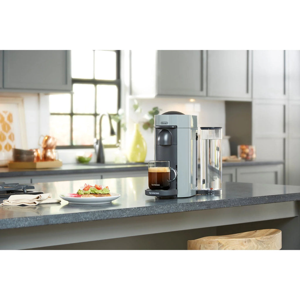 Coffee and Espresso Machine with Aerocinno, Gray R9040