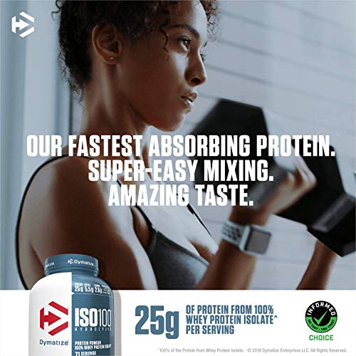 Hydrolyzed Whey Isolate Protein Powder, Cappuccino and Mocha Latte Flavors, 25g Protein, 20 Servings P2990