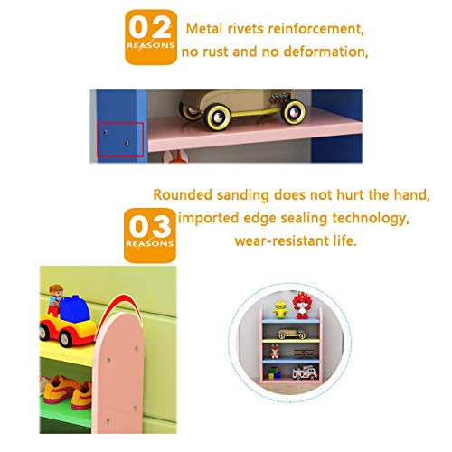 Children's Multi-Layer Cartoon Shoe Storage Rack D957366