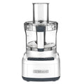 Cuisinart FP-8 Elemental 8-Cup Food Processor, White