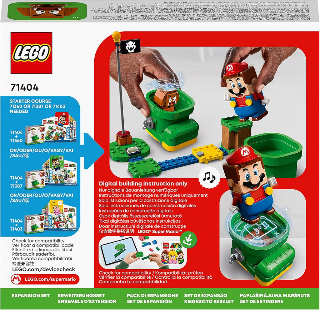 Super Mario Goomba's Shoe Expansion Set Building Kit B72876