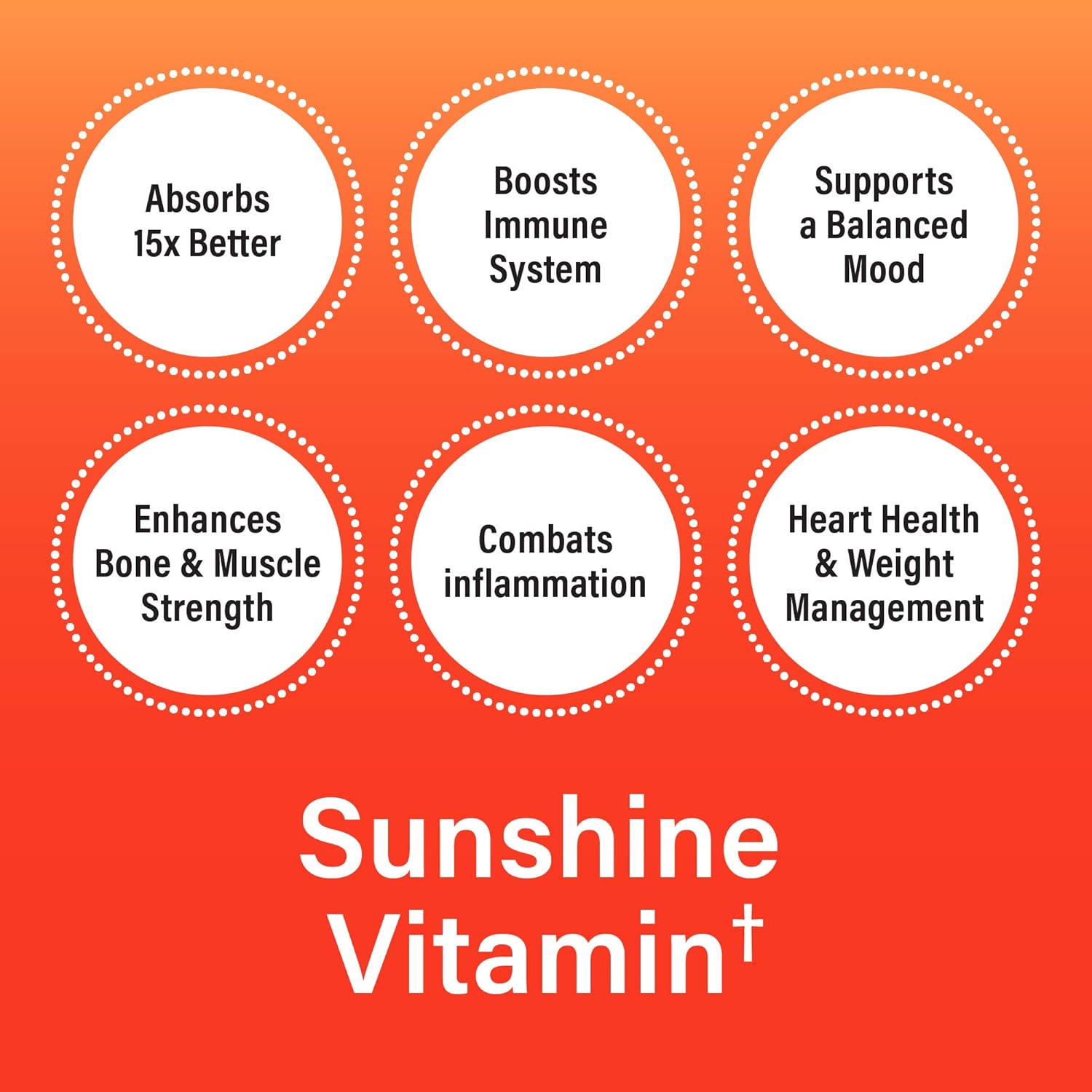 Liquid Vitamin D3 with K2, 2500 IU, 60 Servings C276