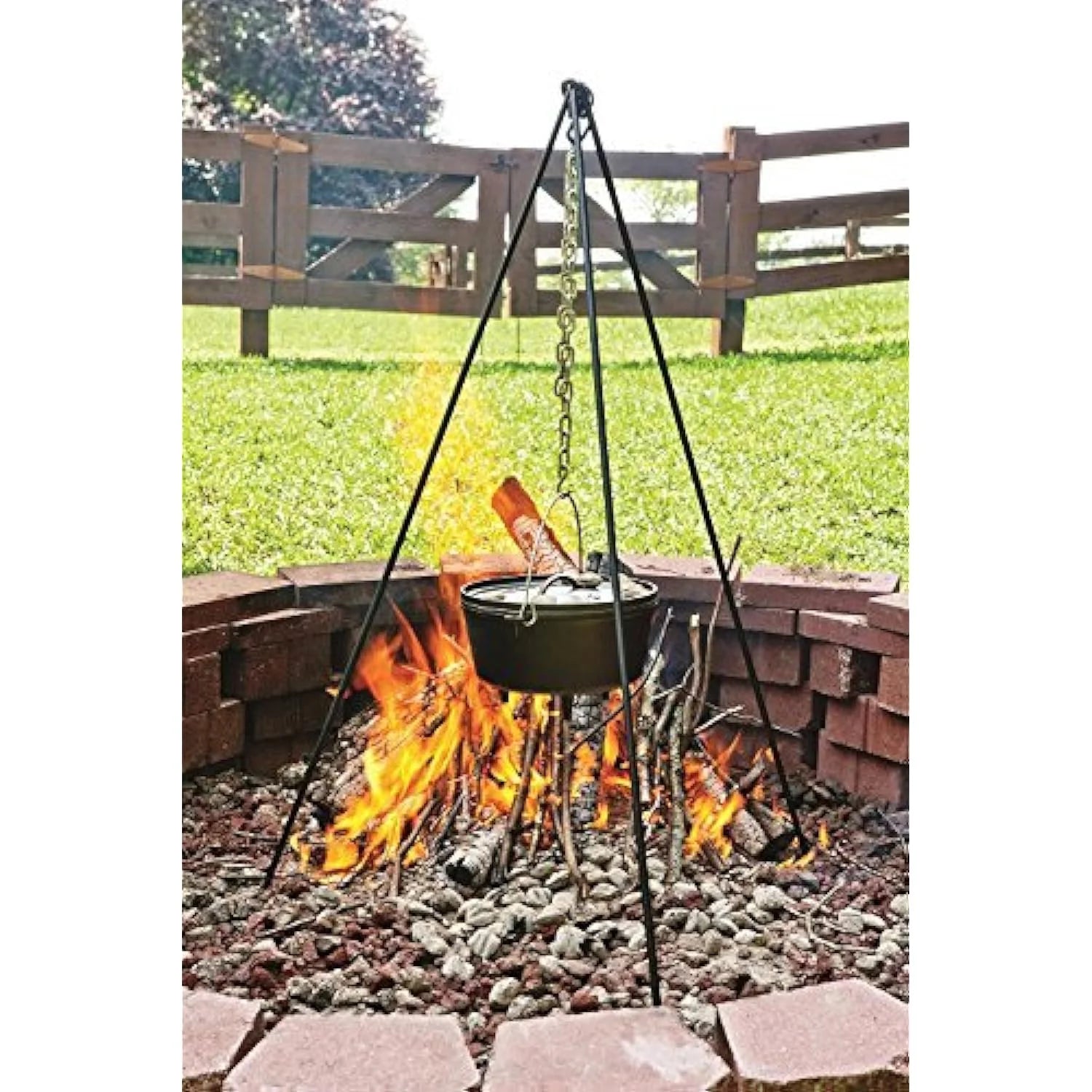 Deep Camp Dutch Oven, 8 Quart I583