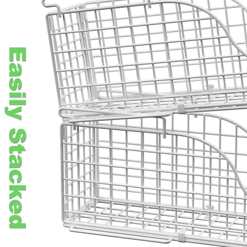 Stackable Can Dispenser Bin 3-Pack with Handles A5720