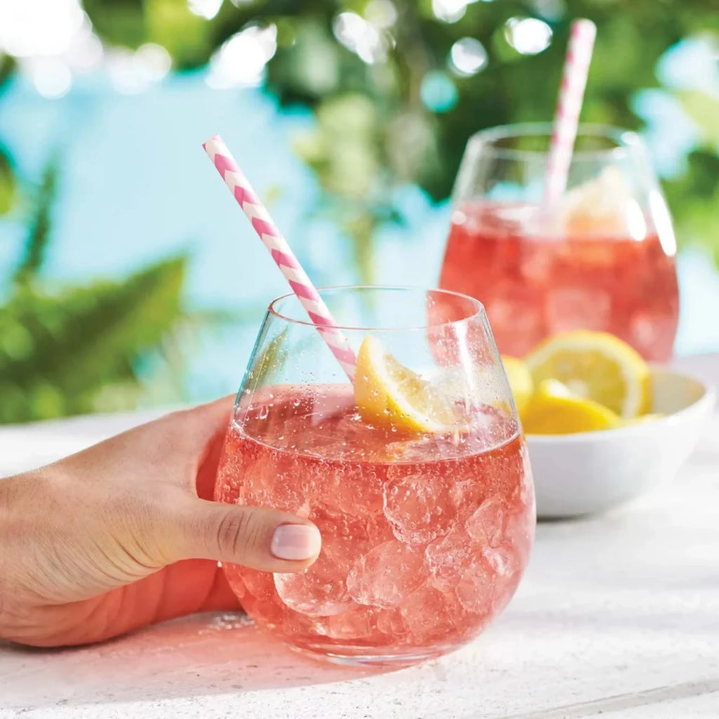 Strawberry Lemonade Sugar-Free Drink Mix Powder Packets Y8110