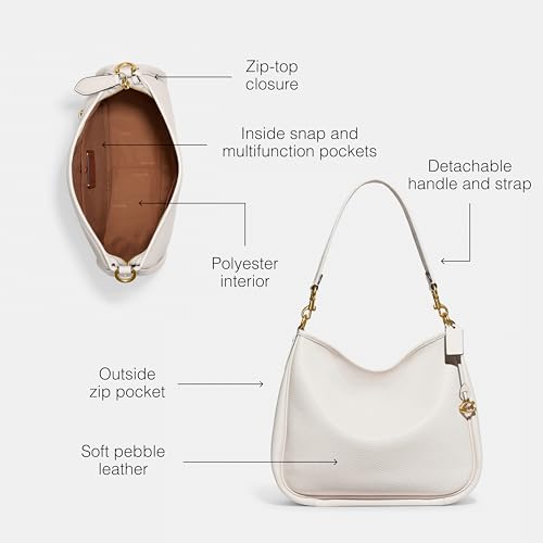 Women's Pebble Leather Shoulder Bag M6059