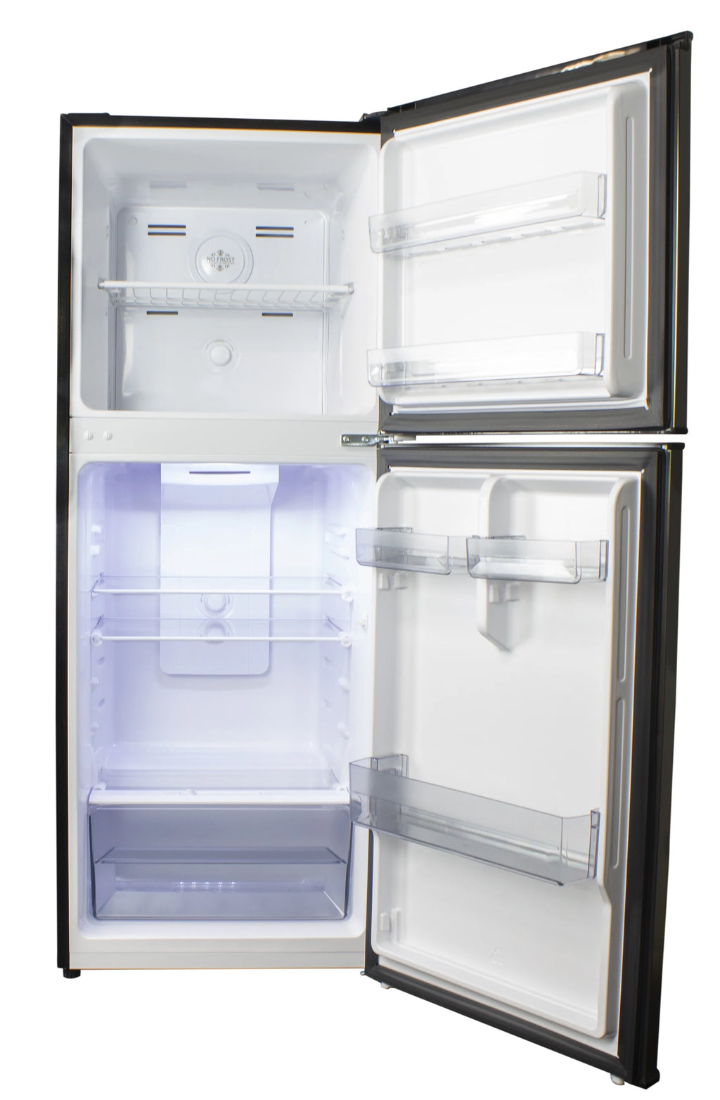 Top Freezer Refrigerator 7.0 Cu Ft Frost Free Stainless I180