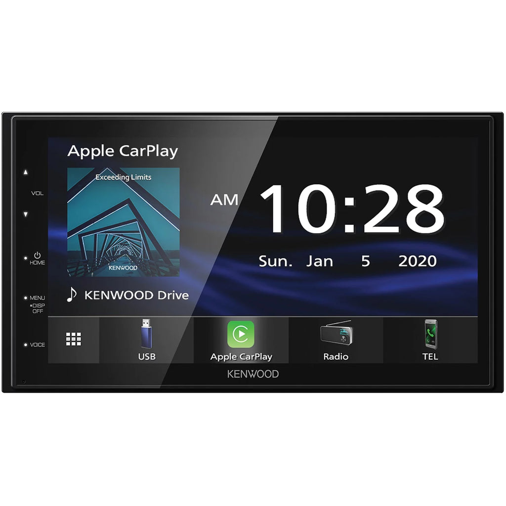 Double-DIN 6.8" Multimedia Receiver with Bluetooth and CarPlay U338