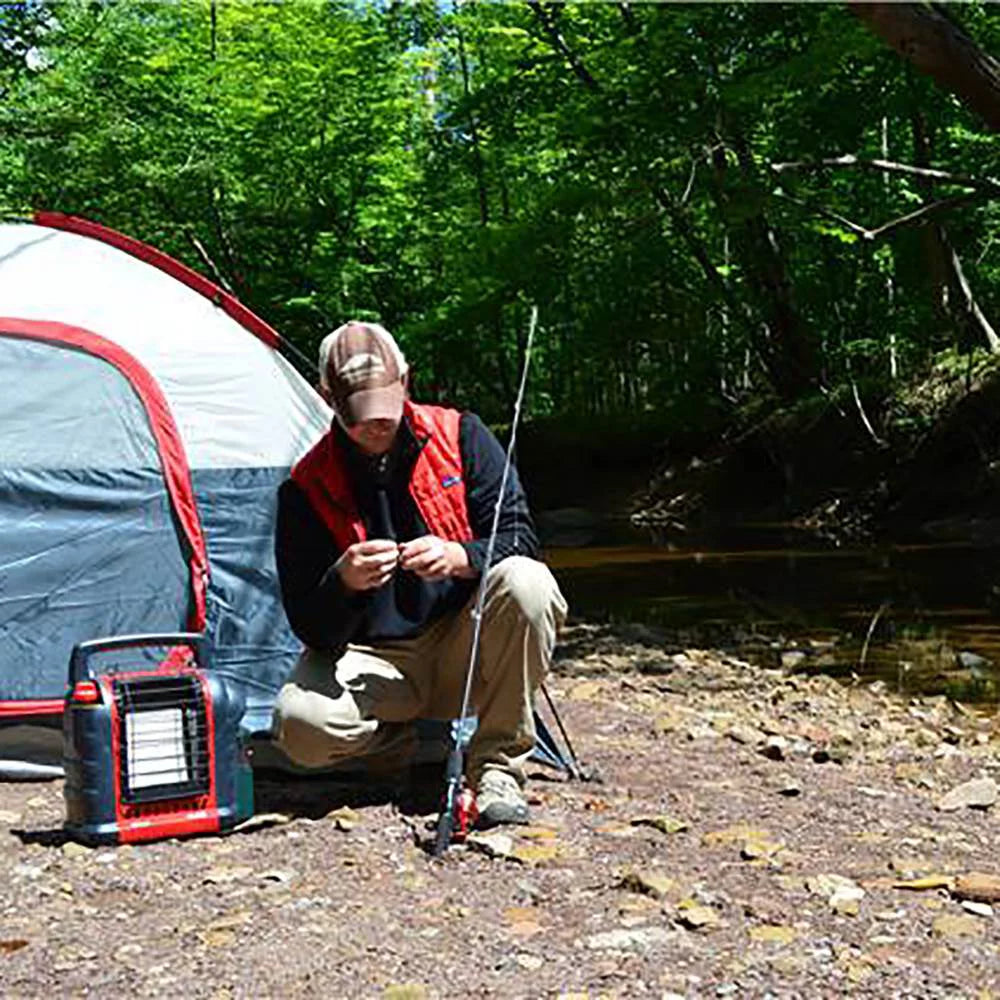 Portable Propane Space Heater with Carry Bag L409327