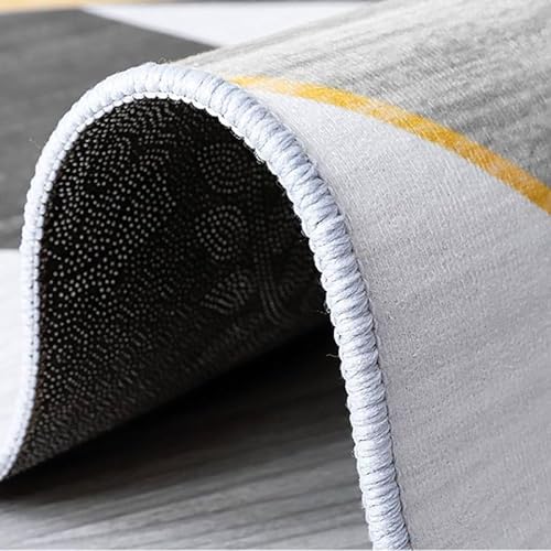 Deer Hunting Rug Camo Cabin Carpet for Living Room Bedroom U22642