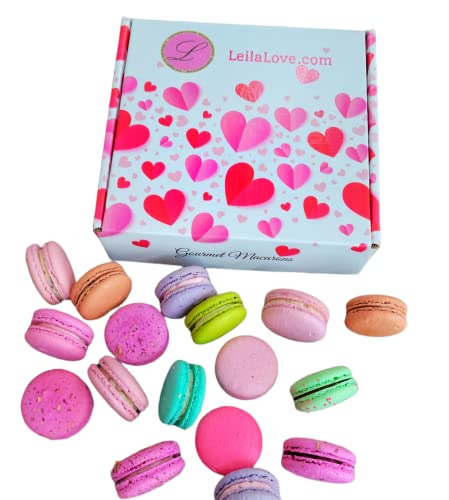 Gourmet Macarons - Individually Wrapped Box A194