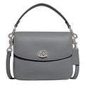 Coach Womens Polished Pebbled Leather Cassie Crossbody 19