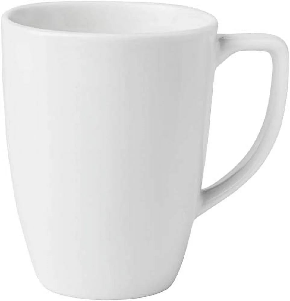 Coffee Mug Winter Frost White 11 Oz, Set Of 6 B6374