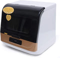 TFCFL Portable Countertop Dishwasher 4 Washing Programs 1200W Dish Washer Automatic