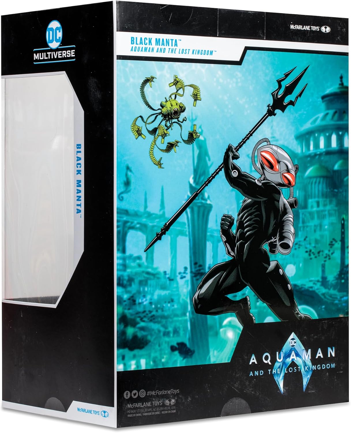 DC Multiverse Black Manta 12" Statue N621252