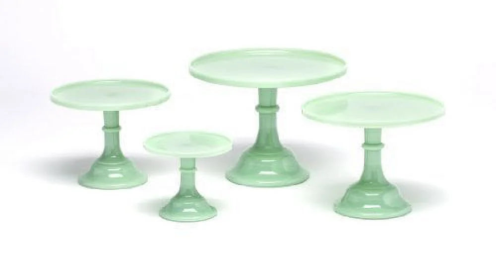 12" Footed Cake Plate - Jade K264654