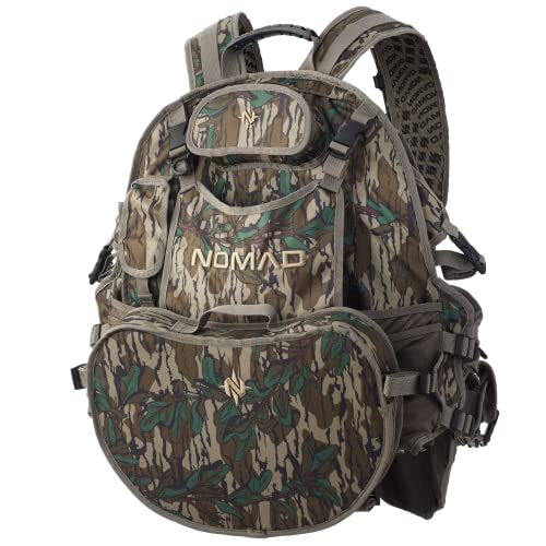 Turkey Hunting Vest with Camo Pattern Q73479