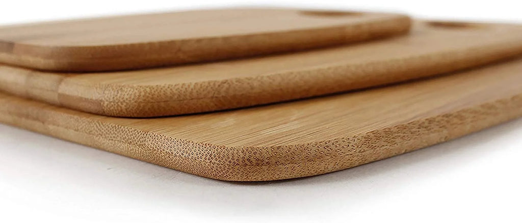 12pc 12x9" Round Edge Bamboo Cutting Board for Engraving Gifts O2633