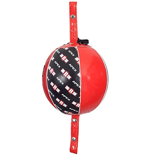 Apex Double End Bag, Black/White, 7" H169175